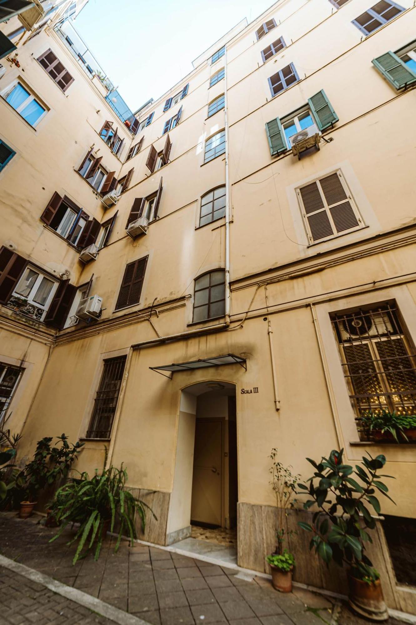 Colosseo Cozy Rooms B&B Рим Экстерьер фото